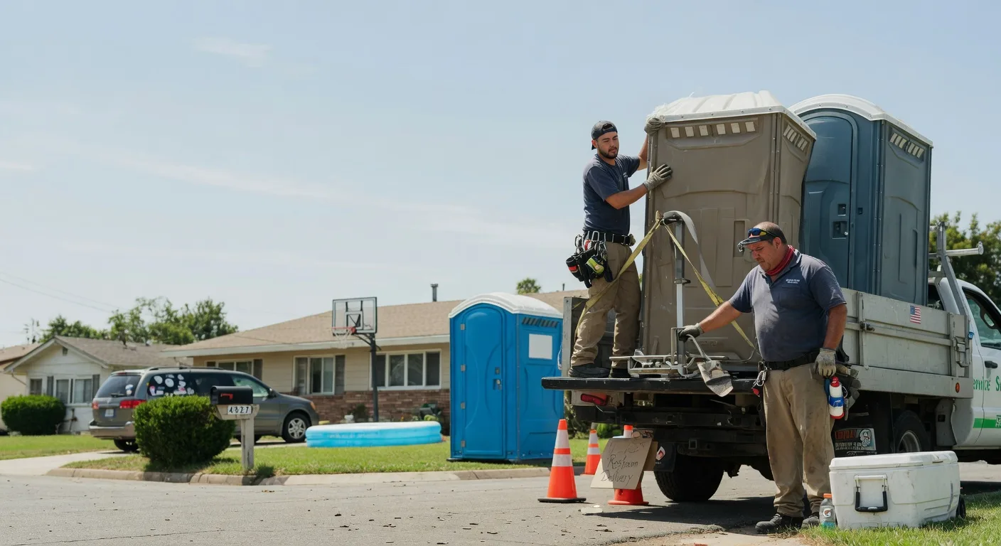 Porta Potty Rental in Hidden Valley Lake, CA near me